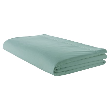 Drap plat percale Tradilinge JADE