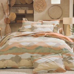 Traversin percale Tradilinge LAND CRAIE