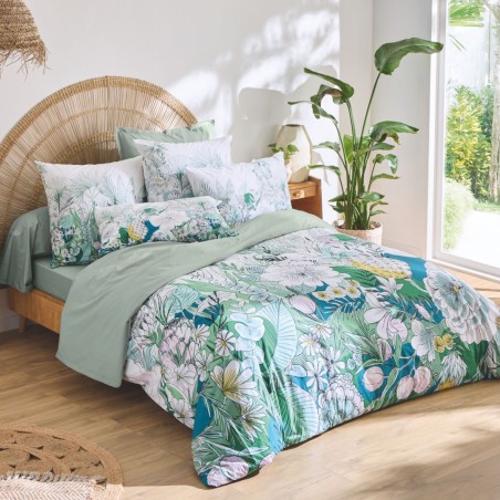 Housse de couette percale Tradilinge BALI