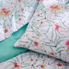 Taie percale Tradilinge ROXANE JADE Taie percale Tradilinge ROXANE JADE