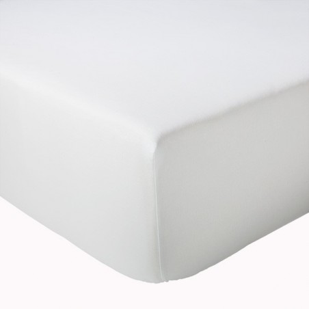 Drap Housse Tradilinge PETITE FOLIE - Coloris BLANC