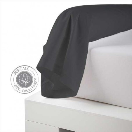 traversin percale anthracite