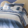 Taie percale Tradilinge ESTEBAN BLEU