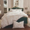Housse de couette percale Tradilinge PALAZZO BEIGE Housse de couette percale Tradilinge PALAZZO BEIGE