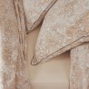 Taie percale Tradilinge PALAZZO BEIGE Taie percale Tradilinge PALAZZO BEIGE