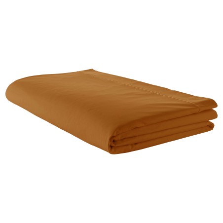 Drap plat 100% coton Tradilinge CAMEL