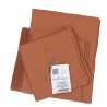 Traversin en coton Bio - coloris OCRE - Gamme AUTHENTIQUE Traversin en coton Bio - coloris OCRE - Gamme AUTHENTIQUE