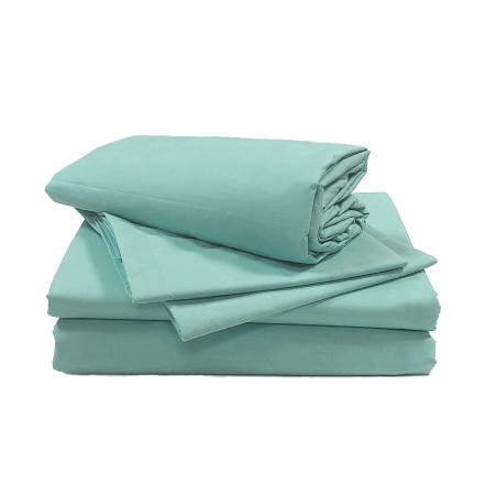 Drap plat percale Tradilinge JADE