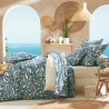 Housse de couette 100% coton Tradilinge SÉRÉNA BLUE Housse de couette 100% coton Tradilinge SÉRÉNA BLUE
