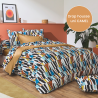 Drap housse 100% coton Tradilinge uni CAMEL (Pietro Camel) Drap housse 100% coton Tradilinge uni CAMEL (Pietro Camel)