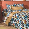 Traversin 100% coton Tradilinge PIETRO CAMEL Traversin 100% coton Tradilinge PIETRO CAMEL