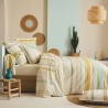 Housse de couette 100% coton Tradilinge HUGO FAÏENCE Housse de couette 100% coton Tradilinge HUGO FAÏENCE
