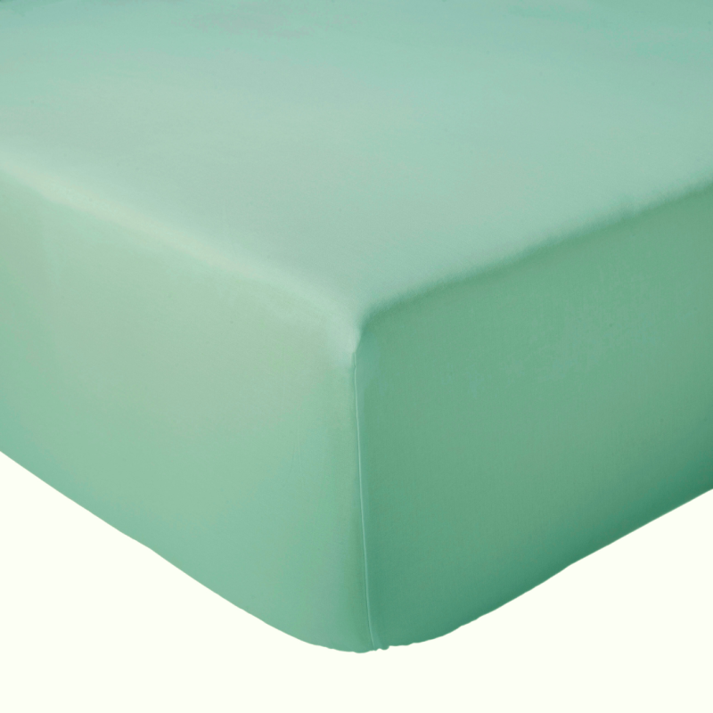 Drap housse percale Tradilinge JADE Drap housse percale Tradilinge JADE