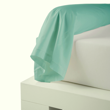 Traversin percale Tradilinge JADE