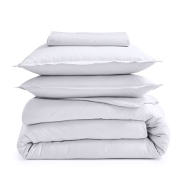 Traversin percale Tradilinge BLANC