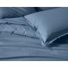 Drap plat percale Tradilinge COBALT