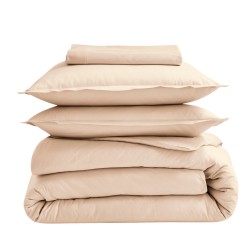 Taie percale Tradilinge BEIGE