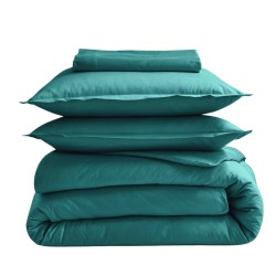 Traversin percale Tradilinge ÉMERAUDE