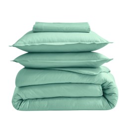 Housse de couette percale Tradilinge JADE