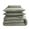Housse de couette en coton Bio - coloris BRONZE - Gamme AUTHENTIQUE