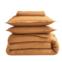 Drap plat 100% coton Tradilinge CAMEL