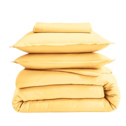 Drap plat 100% coton Tradilinge PAILLE