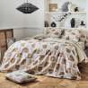 Housse de couette 100% coton Tradilinge ARTY SEIGLE