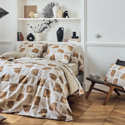 Drap 100% coton Tradilinge ARTY SEIGLE