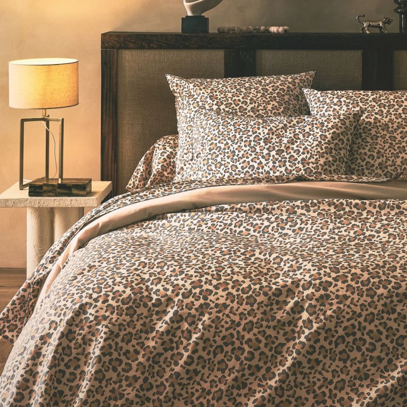 Drap percale Tradilinge FAUVE BEIGE