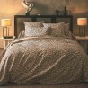 Housse de couette percale Tradilinge FAUVE BEIGE