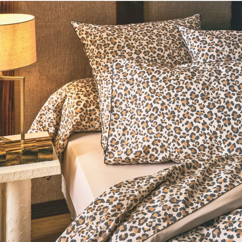 Traversin percale Tradilinge FAUVE BEIGE