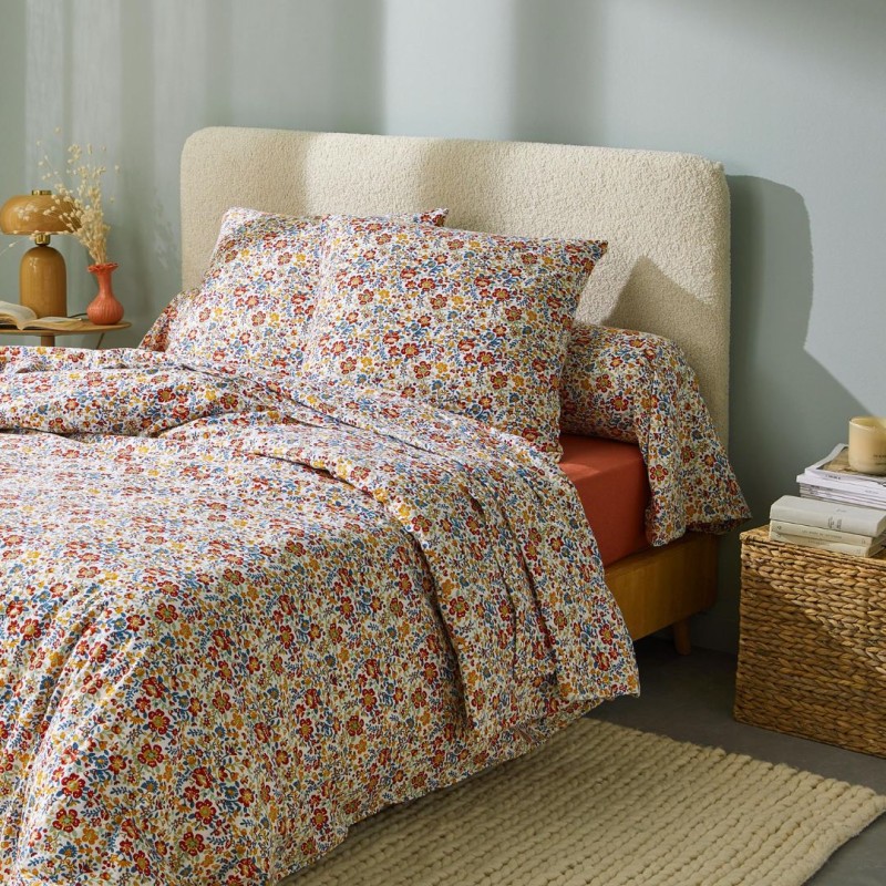 Parure flanelle 100% coton Tradilinge JEANNE