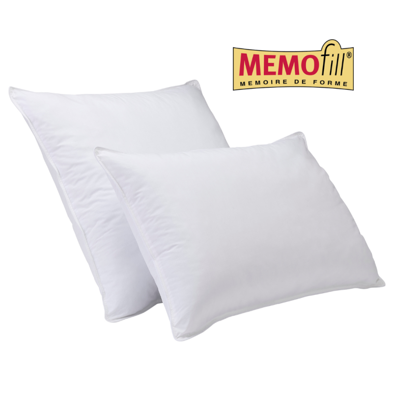 Oreiller à mémoire de forme