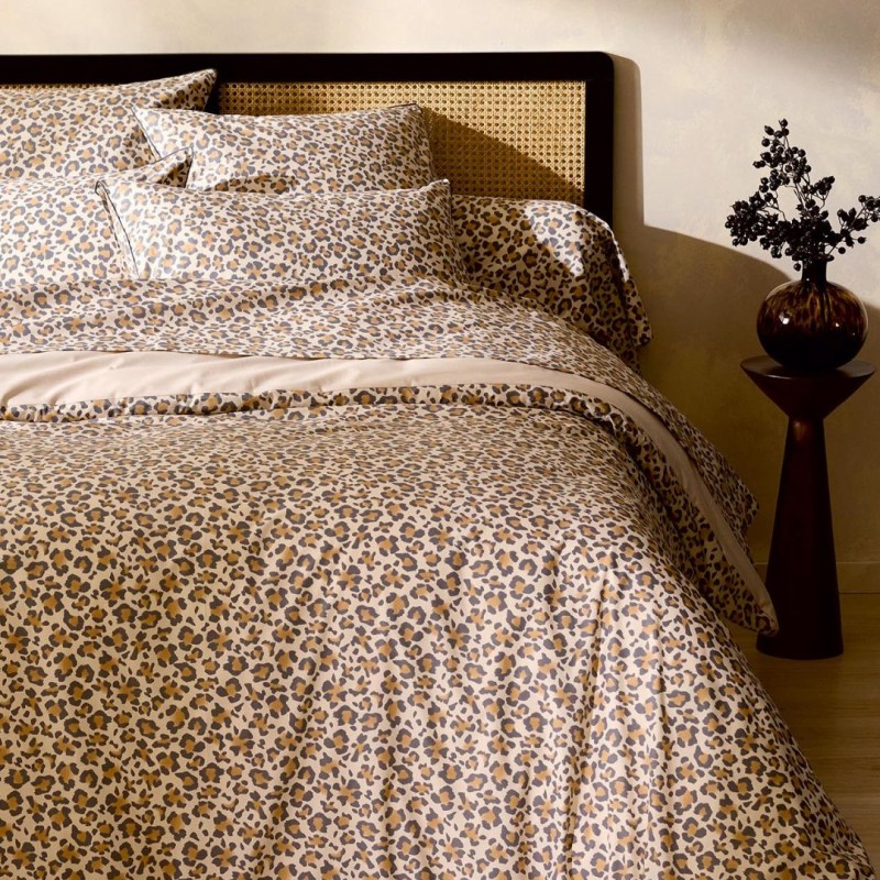 Drap percale Tradilinge FAUVE BEIGE