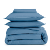 Drap plat percale Tradilinge ARDOISE