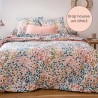 Drap housse percale Tradilinge uni OPALE (Lolita Opale)