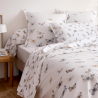 Drap percale Tradilinge ENVOL BLANC