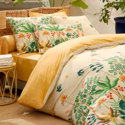 Traversin percale Tradilinge uni AMBRE (Calypso)