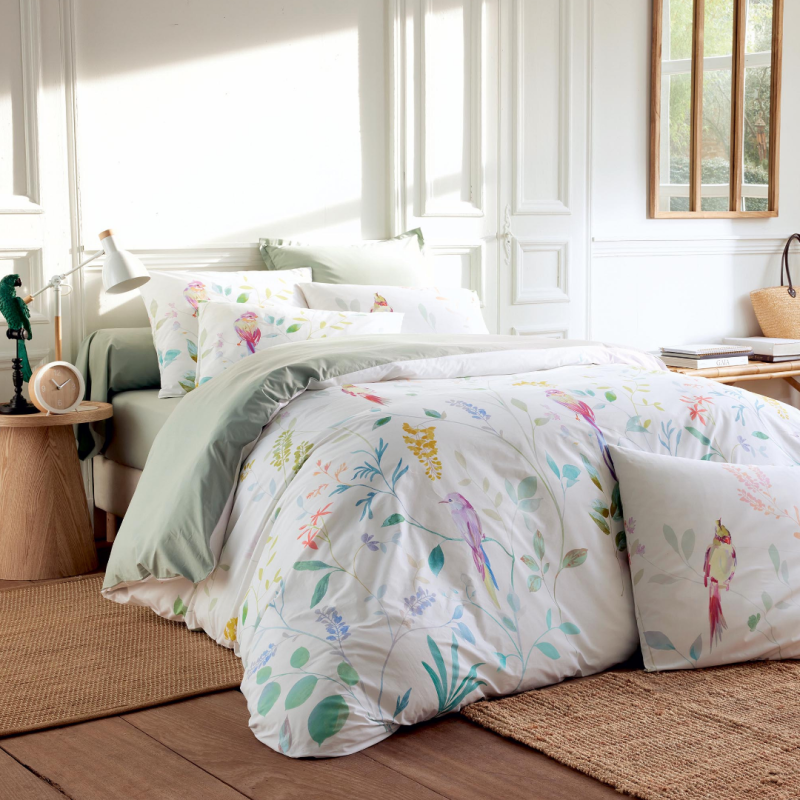 Housse de couette percale Tradilinge ZÉPHYR
