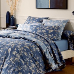 Drap percale Tradilinge ÉLOÏSE ARDOISE