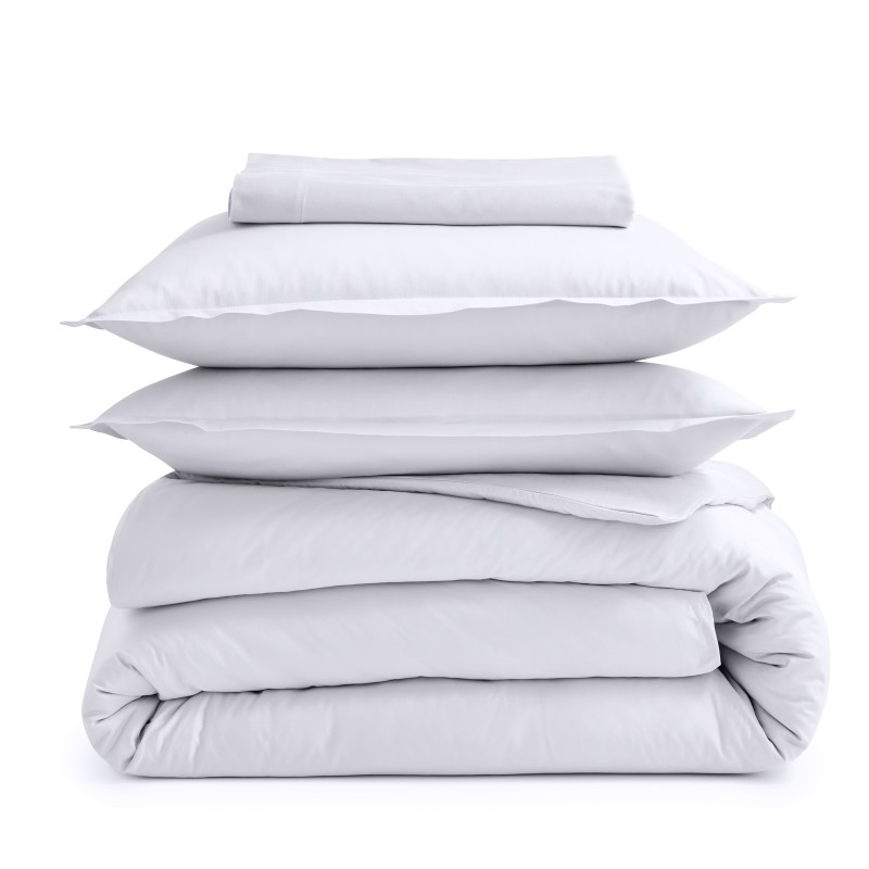 Sur mesure - Taie percale Tradilinge BLANC