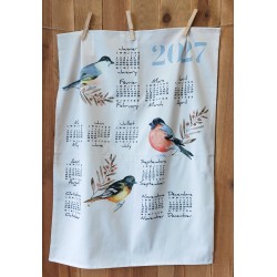 Torchon CALENDRIER 2027...