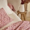 Traversin 100% coton Tradilinge MORGANE PRUNE