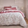 Drap satin Tradilinge LILOU BORDEAUX (fond blanc)