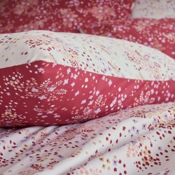 Taie satin Tradilinge LILOU BORDEAUX