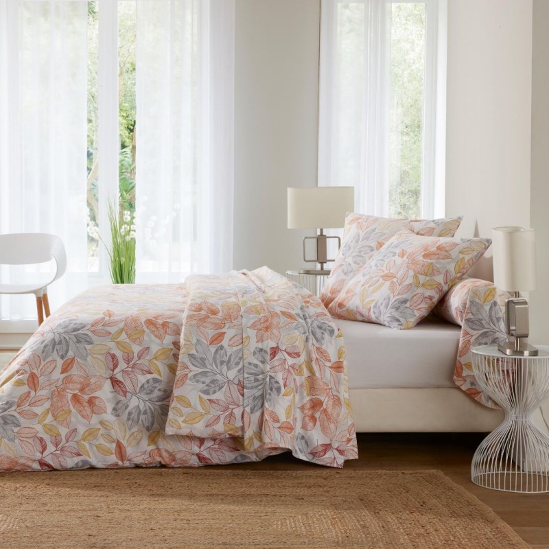 Parure flanelle 100% coton Tradilinge CLAIRE