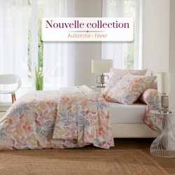 Parure flanelle 100% coton Tradilinge CLAIRE