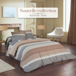 Parure flanelle 100% coton Tradilinge ELTON