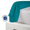 Traversin 100% coton Bleu Paon Traversin 100% coton Bleu Paon