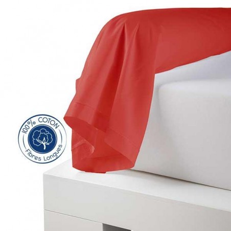 Traversin 100% coton Corail